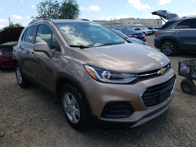 chevrolet trax 1lt 2018 3gncjlsb7jl380167