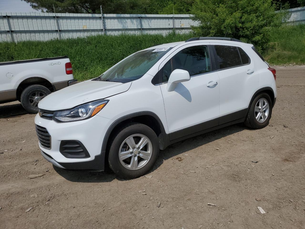 chevrolet trax 2019 3gncjlsb7kl248690