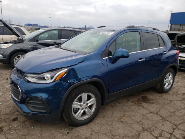 chevrolet trax 1lt 2019 3gncjlsb7kl272245