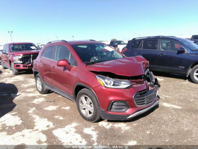 chevrolet trax 2019 3gncjlsb7kl323694