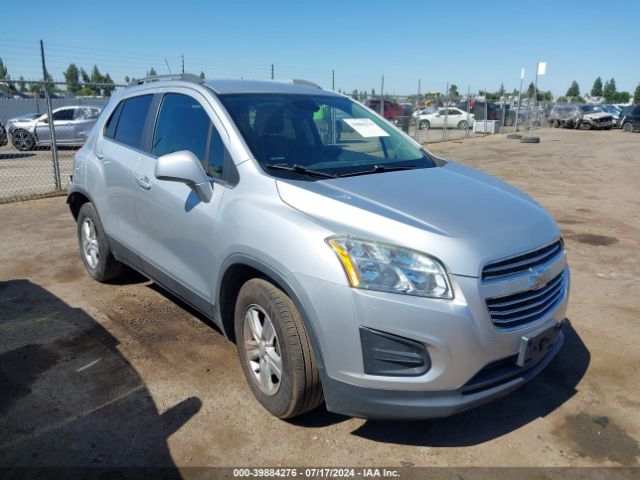 chevrolet trax 2016 3gncjlsb8gl157225