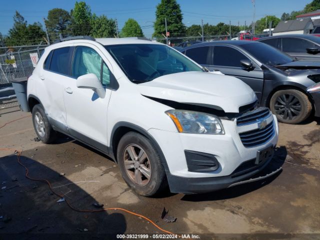 chevrolet trax 2016 3gncjlsb8gl186031