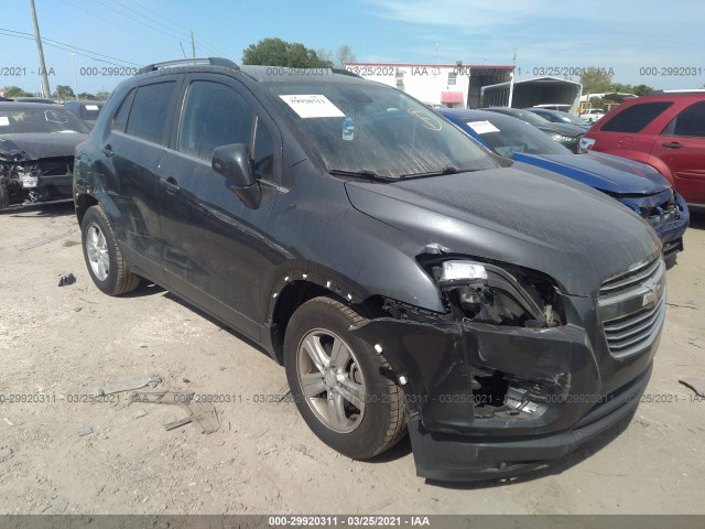 chevrolet trax 2016 3gncjlsb8gl248205