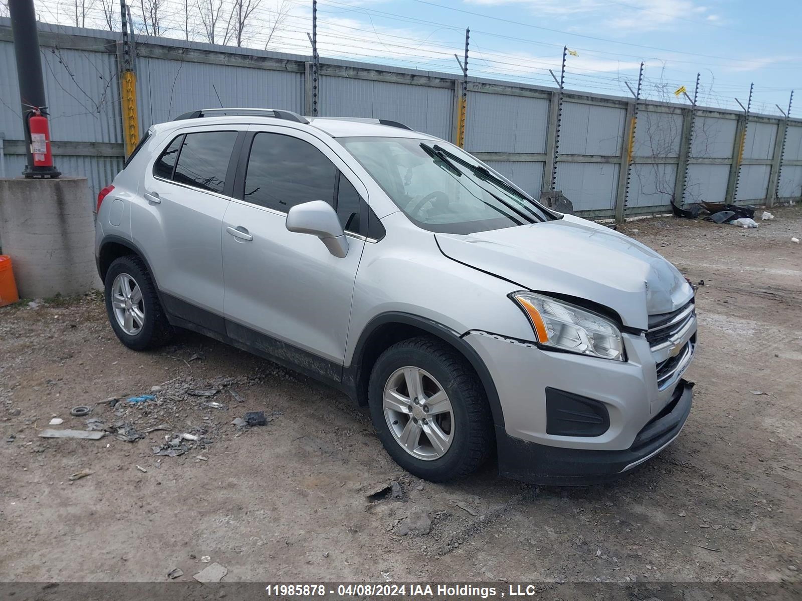 chevrolet trax 2016 3gncjlsb8gl268373