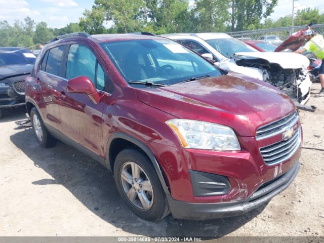 chevrolet trax 2016 3gncjlsb8gl273718