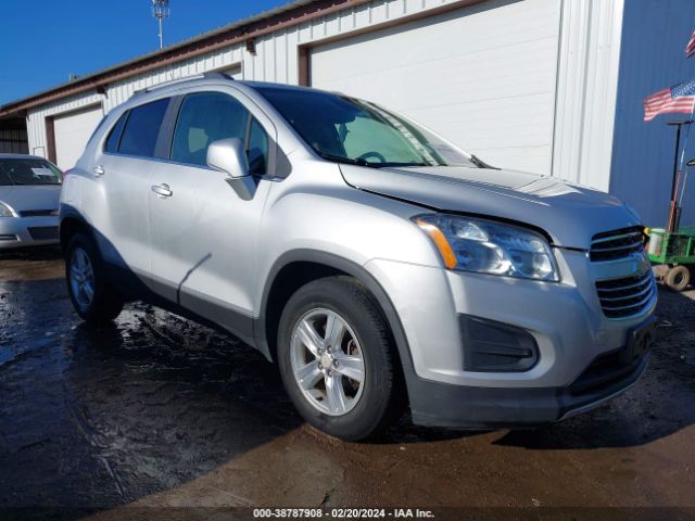 chevrolet trax 1lt 2016 3gncjlsb8gl279082