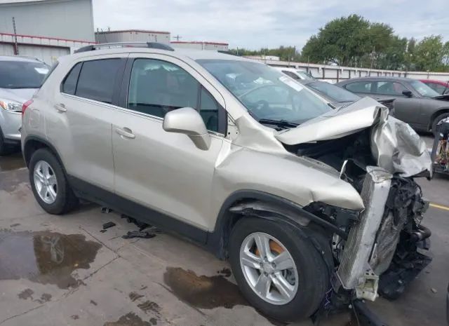 chevrolet trax 2016 3gncjlsb8gl280622