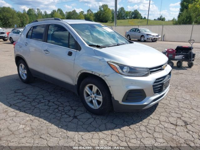 chevrolet trax 2017 3gncjlsb8hl132763