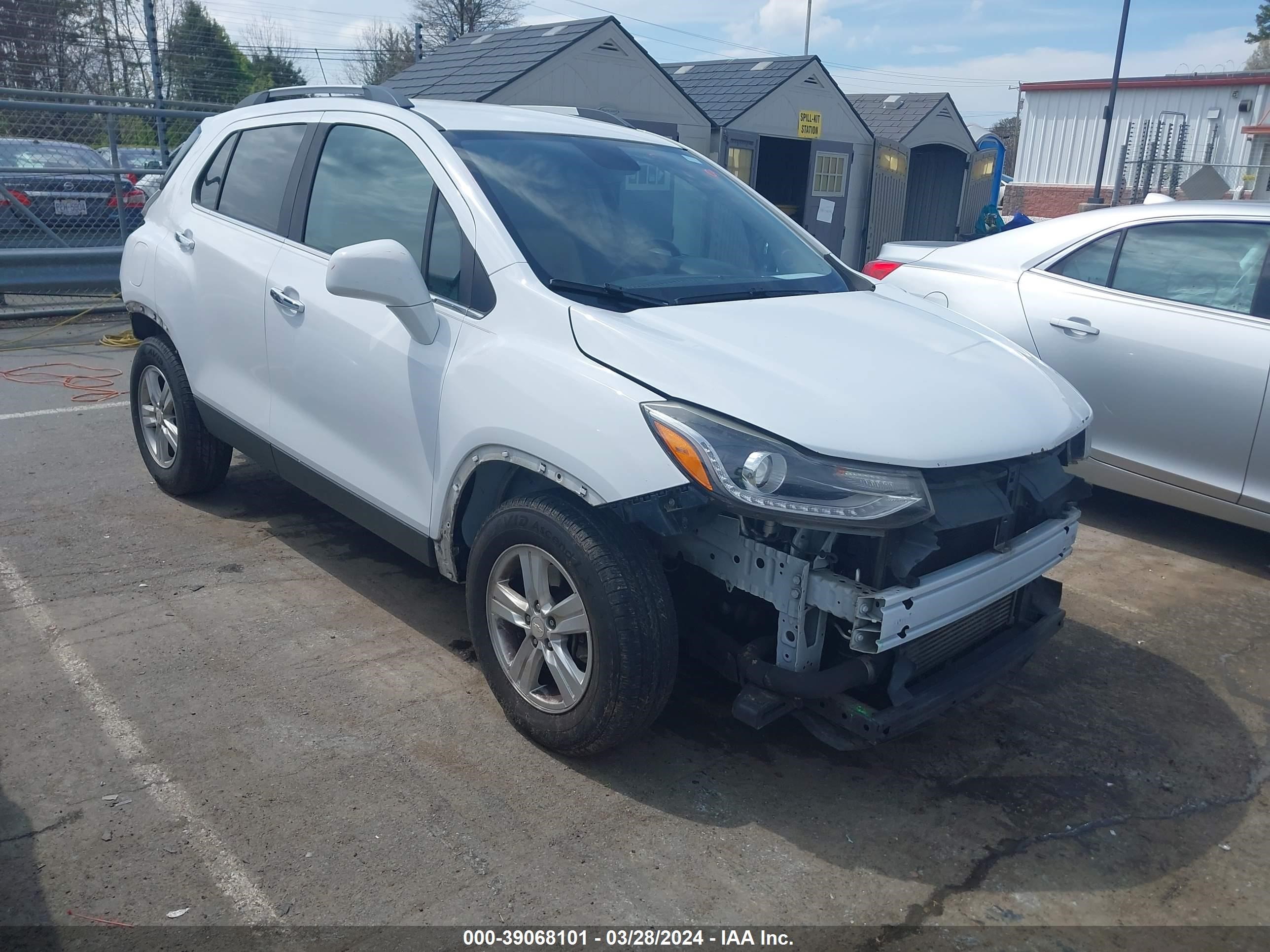 chevrolet trax 2017 3gncjlsb8hl159722