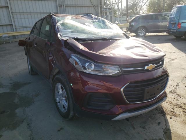 chevrolet trax 1lt 2017 3gncjlsb8hl196401