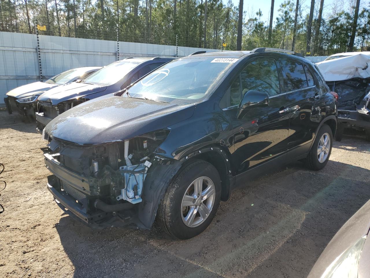 chevrolet trax 1lt 2017 3gncjlsb8hl274014