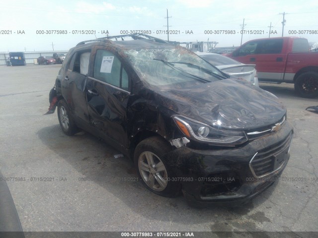 chevrolet trax 2018 3gncjlsb8jl156339