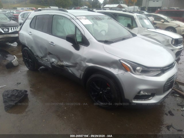 chevrolet trax 2018 3gncjlsb8jl214806