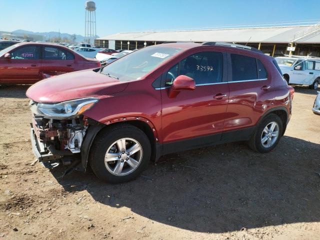 chevrolet trax 1lt 2018 3gncjlsb8jl234831