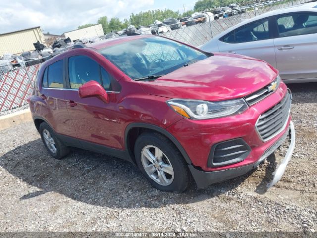 chevrolet trax 2018 3gncjlsb8jl237292