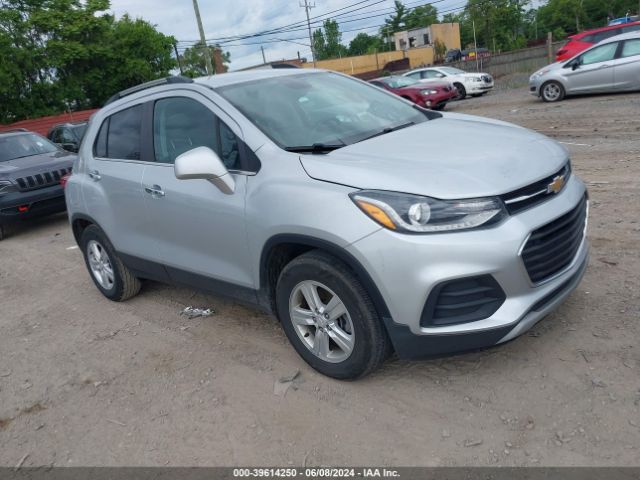 chevrolet trax 2018 3gncjlsb8jl321337