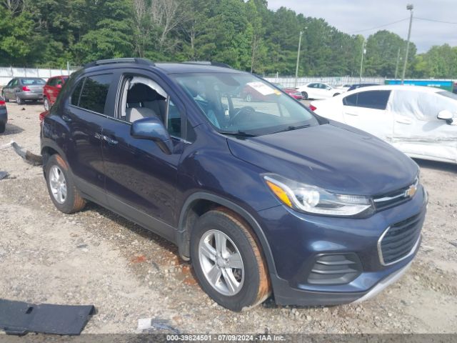 chevrolet trax 2018 3gncjlsb8jl405030