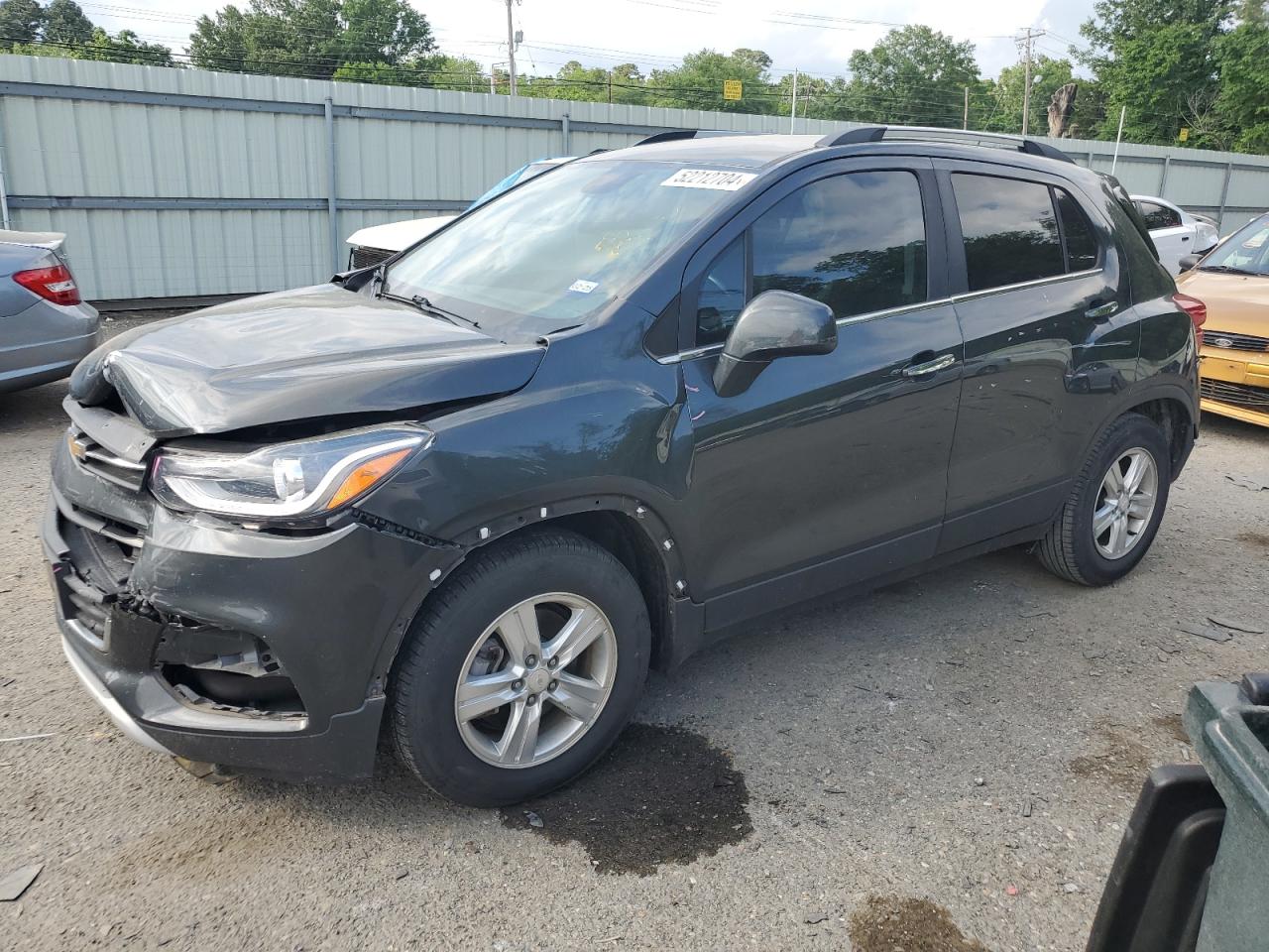 chevrolet trax 2018 3gncjlsb8jl412317