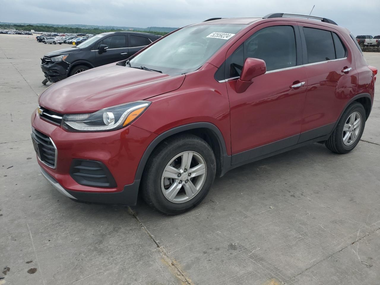 chevrolet trax 2018 3gncjlsb8jl414780