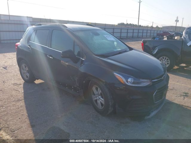 chevrolet trax 2019 3gncjlsb8kl396881