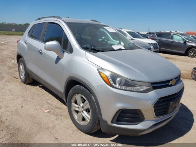 chevrolet trax 2017 3gncjlsb9hl209706