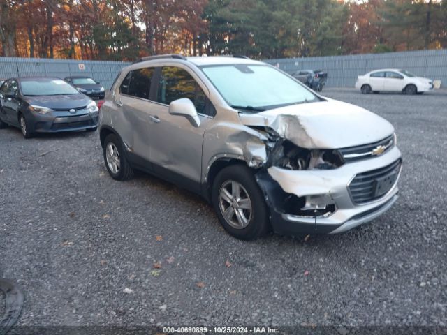 chevrolet trax 2018 3gncjlsb9jl260757