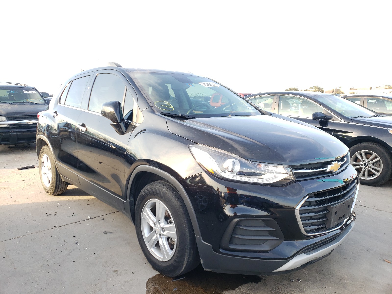 chevrolet trax 1lt 2019 3gncjlsb9kl123772