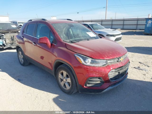 chevrolet trax 2019 3gncjlsb9kl402591