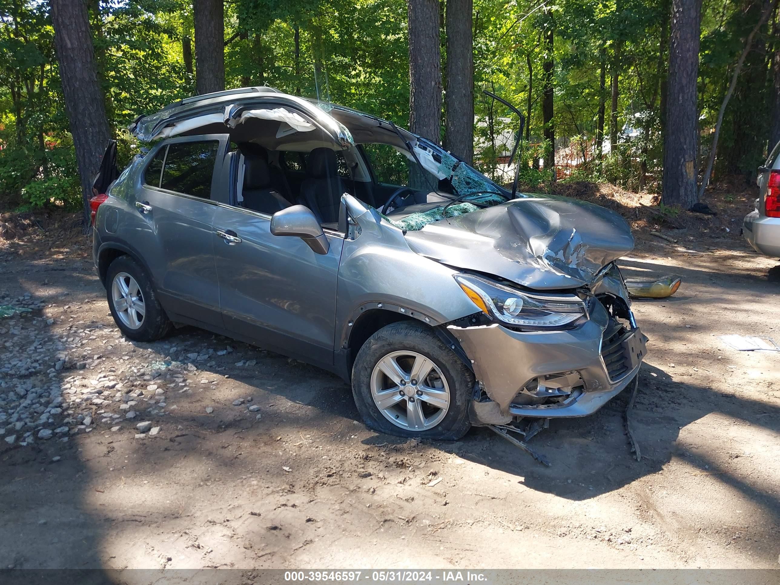 chevrolet trax 2020 3gncjlsb9ll301164