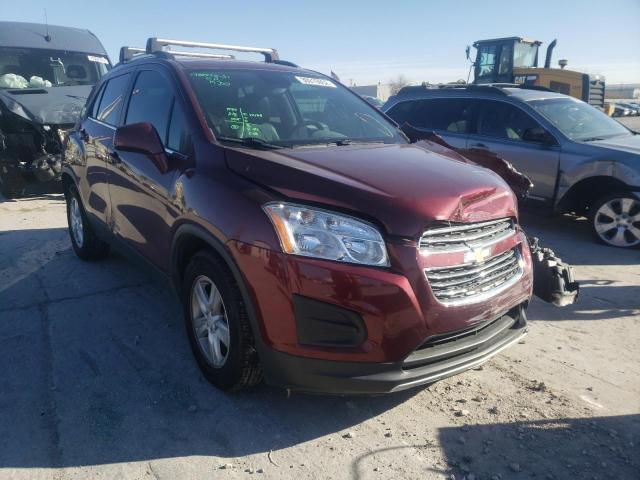 chevrolet trax 1lt 2016 3gncjlsbxgl244012