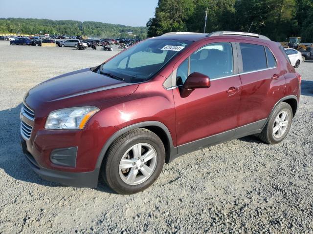 chevrolet trax 2016 3gncjlsbxgl246410