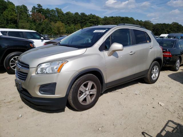 chevrolet trax 1lt 2016 3gncjlsbxgl248870