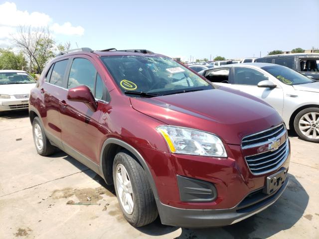 chevrolet trax 1lt 2016 3gncjlsbxgl276667