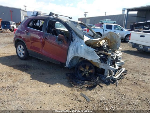 chevrolet trax 2017 3gncjlsbxhl133154