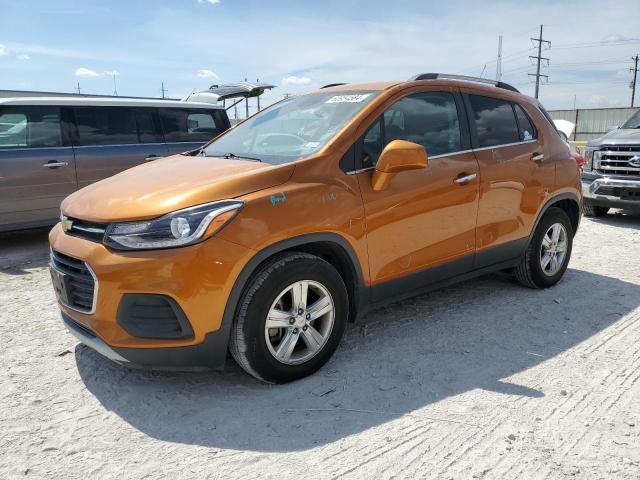 chevrolet trax 2017 3gncjlsbxhl157079