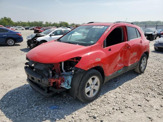 chevrolet trax 1lt 2017 3gncjlsbxhl235229