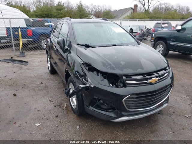 chevrolet trax 2017 3gncjlsbxhl280512