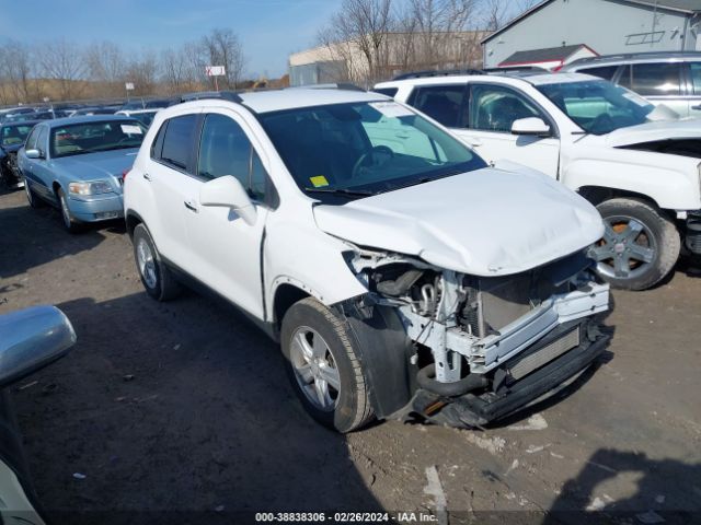 chevrolet trax 2018 3gncjlsbxjl149666