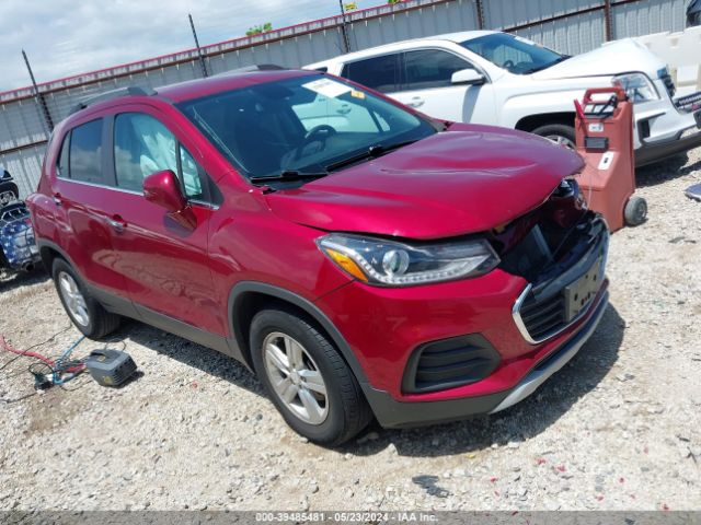 chevrolet trax 2018 3gncjlsbxjl151708