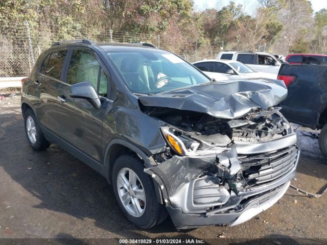 chevrolet trax 2018 3gncjlsbxjl155967