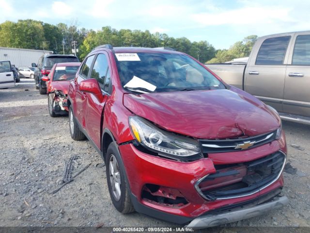 chevrolet trax 2018 3gncjlsbxjl206206