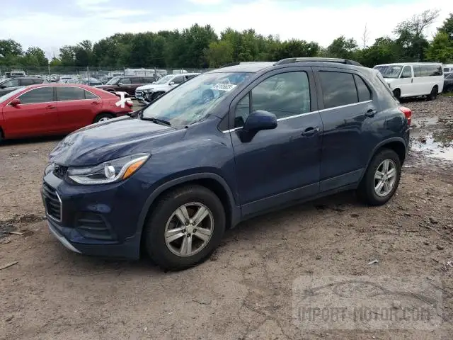 chevrolet trax 2019 3gncjlsbxkl258534