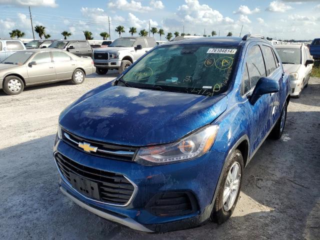 chevrolet trax 1lt 2020 3gncjlsbxll131400