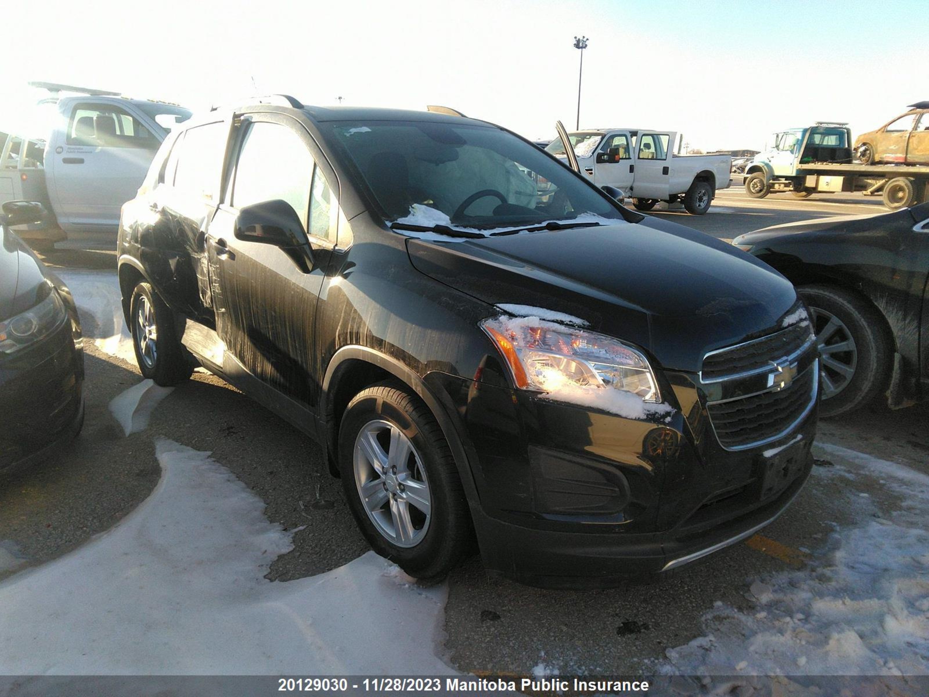 chevrolet trax 2014 3gncjmeb8el226171