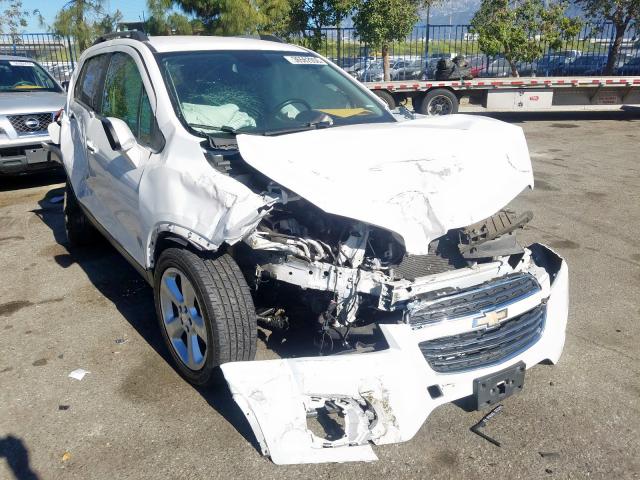 chevrolet trax ltz 2016 3gncjmsb0gl164319