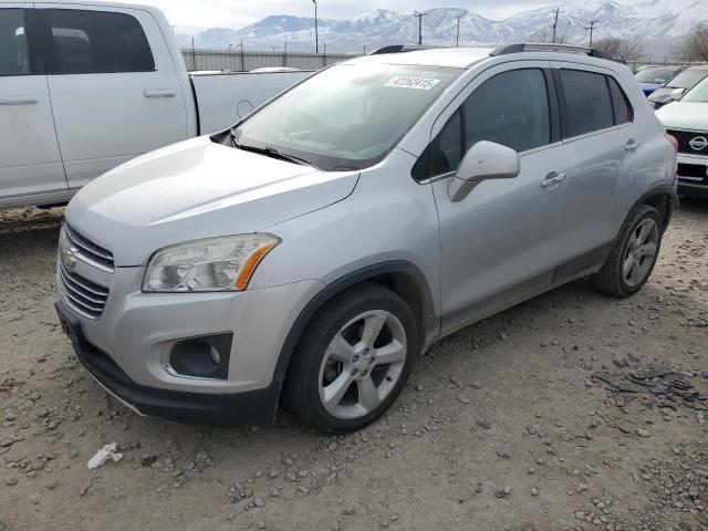 chevrolet trax ltz 2016 3gncjmsb0gl164997