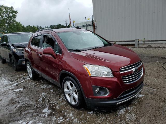 chevrolet trax ltz 2016 3gncjmsb0gl167883