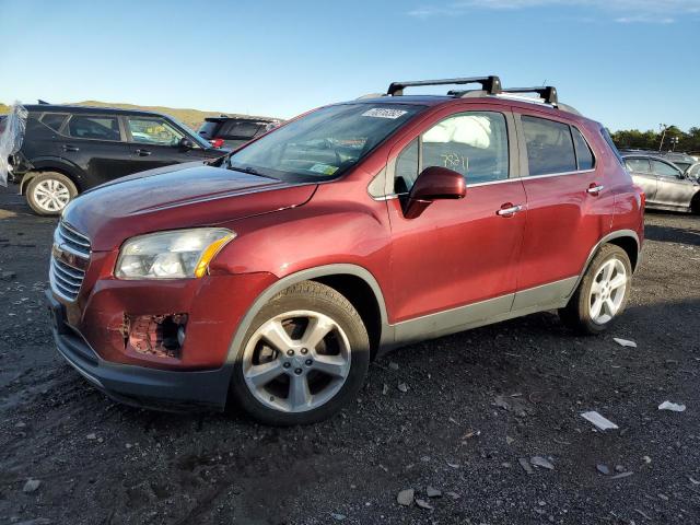 chevrolet trax ltz 2016 3gncjmsb0gl267885