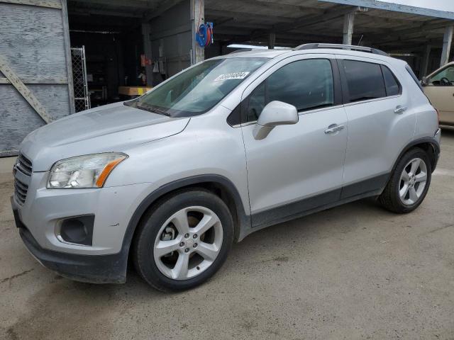 chevrolet trax ltz 2016 3gncjmsb2gl139146