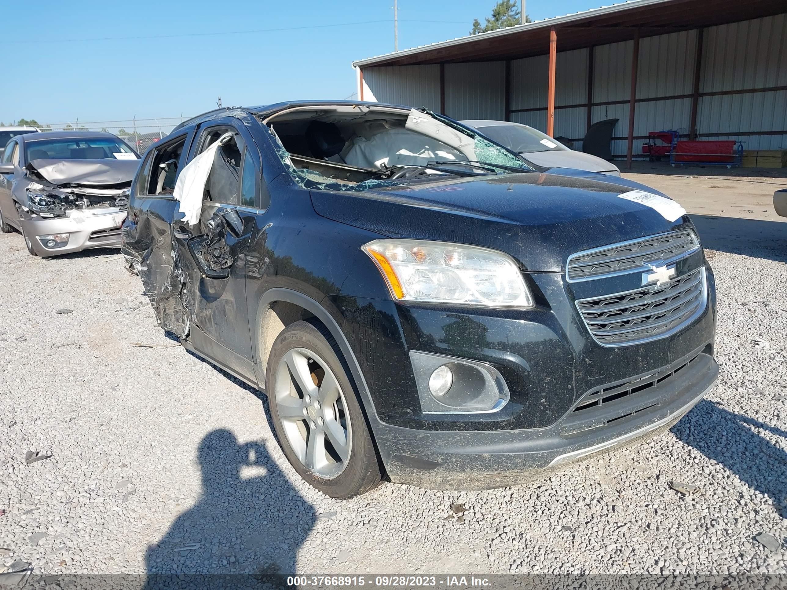 chevrolet trax 2016 3gncjmsb4gl100039